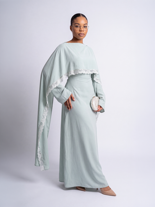 Ayas Dress – Lace Detail