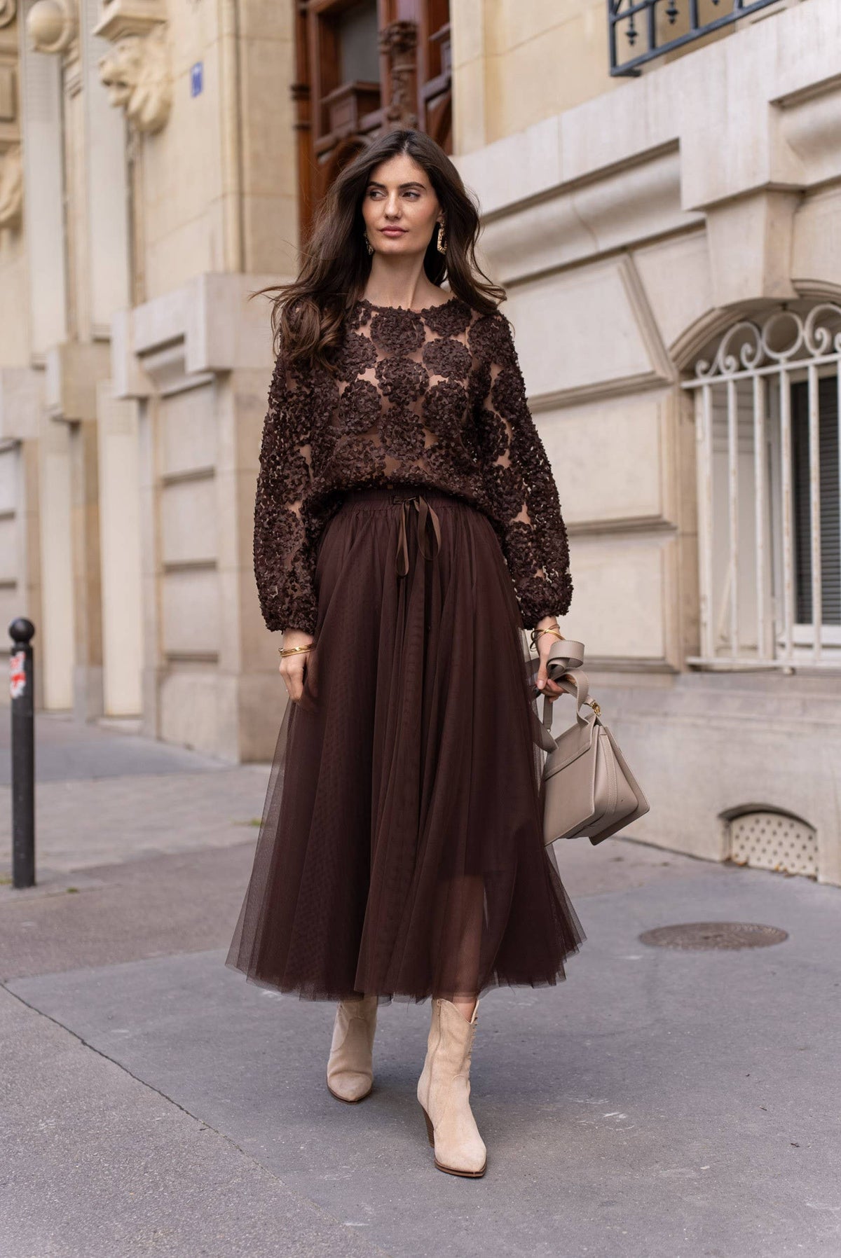 Colette Rozetten Blouse