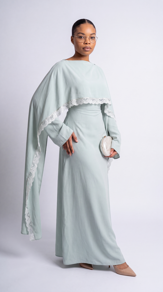 Ayas Dress – Lace Detail