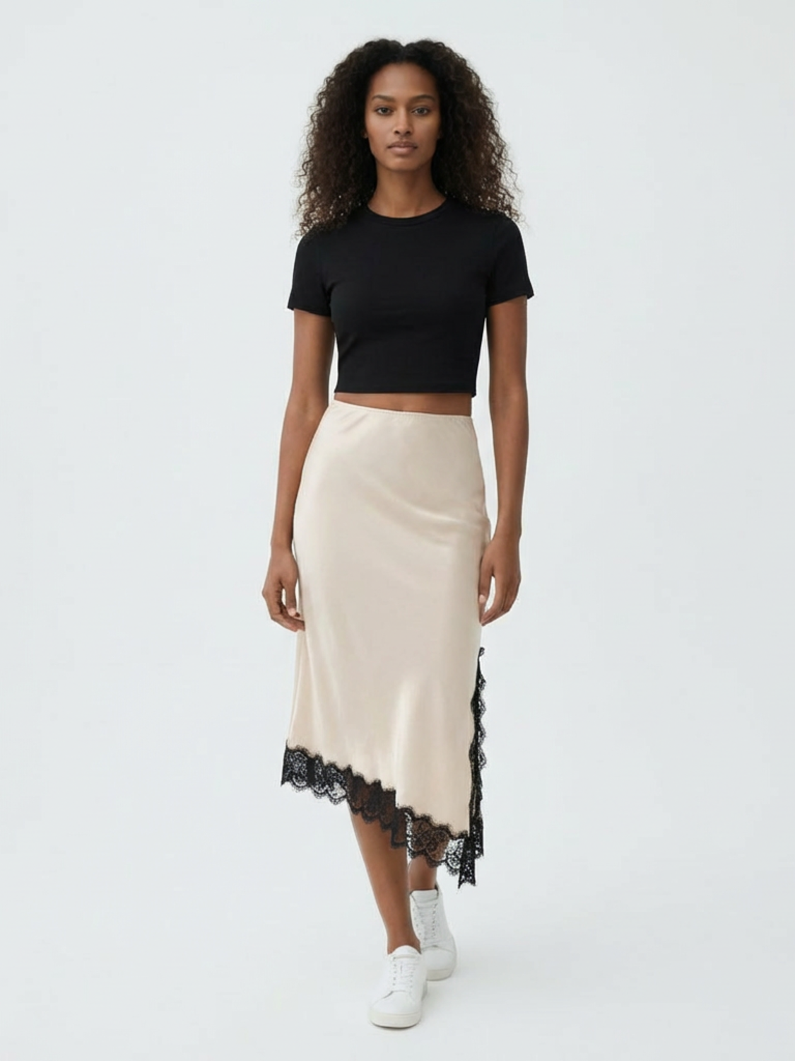 The Vivianne Lace Skirt