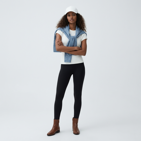 Lumi Sequin Scarf Gray