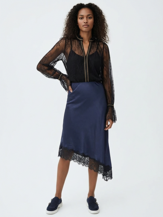 The Vivianne Lace Skirt
