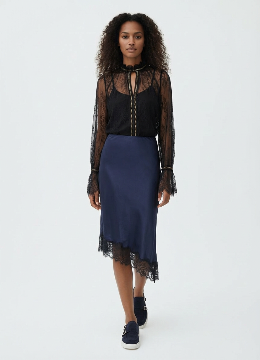 The Vivianne Lace Skirt
