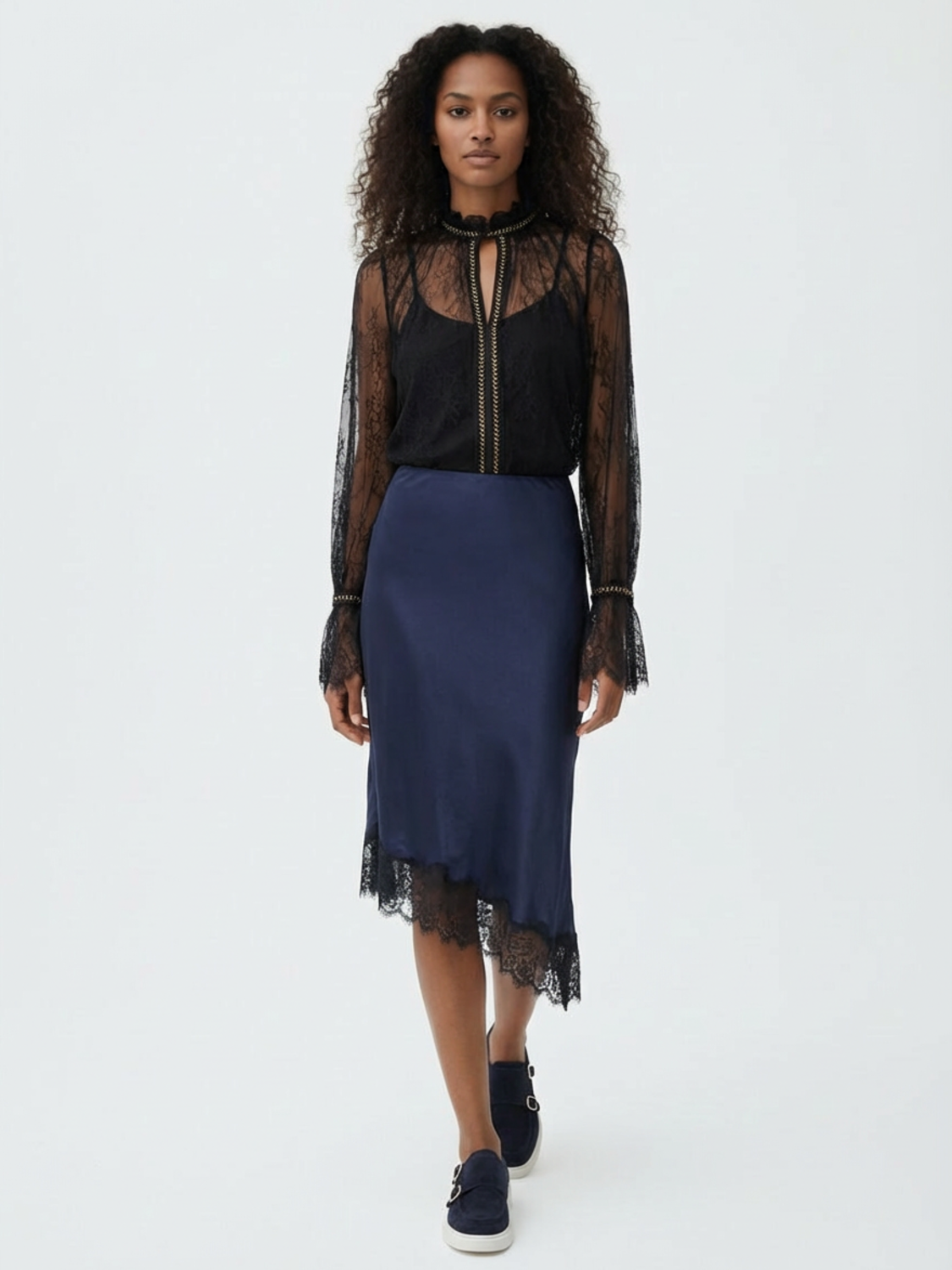 The Vivianne Lace Skirt