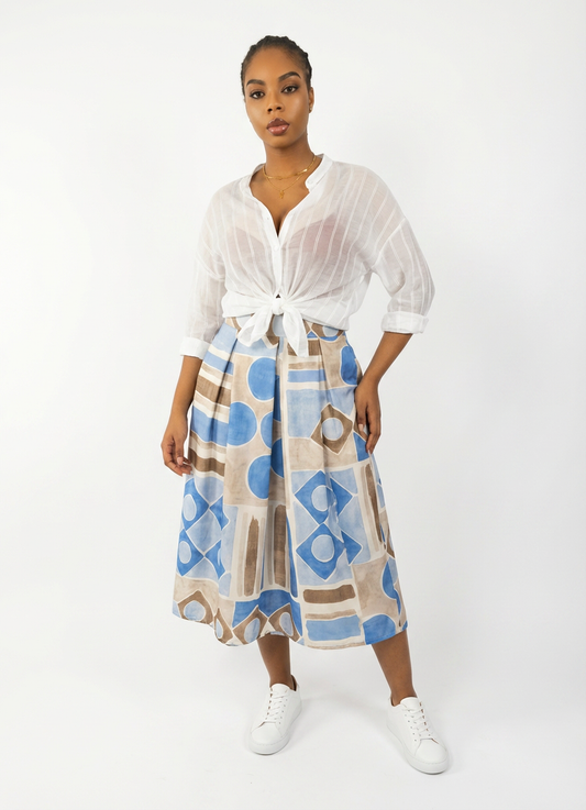 Polka Grace Midi-skirt