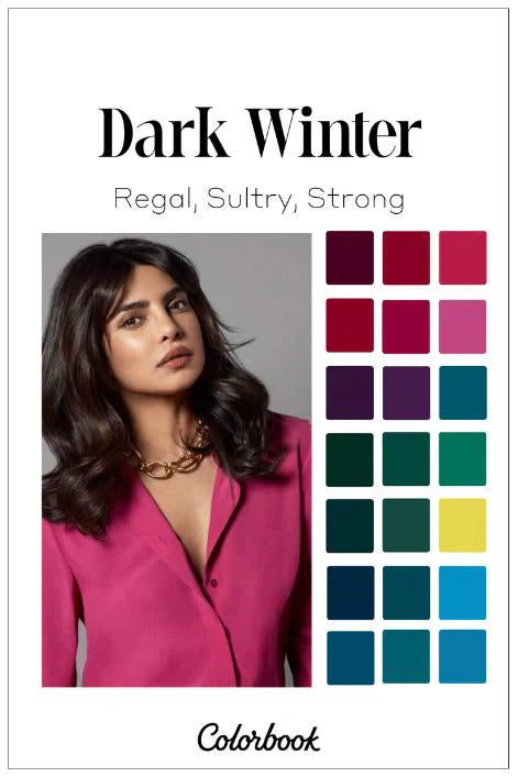 Color Advice – Discover Your Unique Color Palette