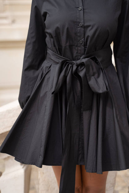 Sonia skaterjurk van katoen