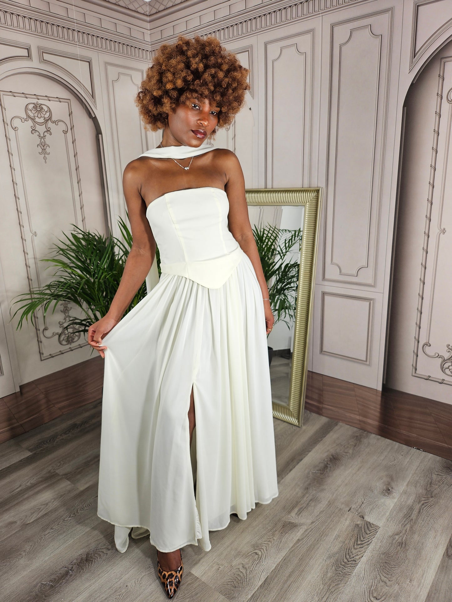 Maxi princesse ivoire enchanté 