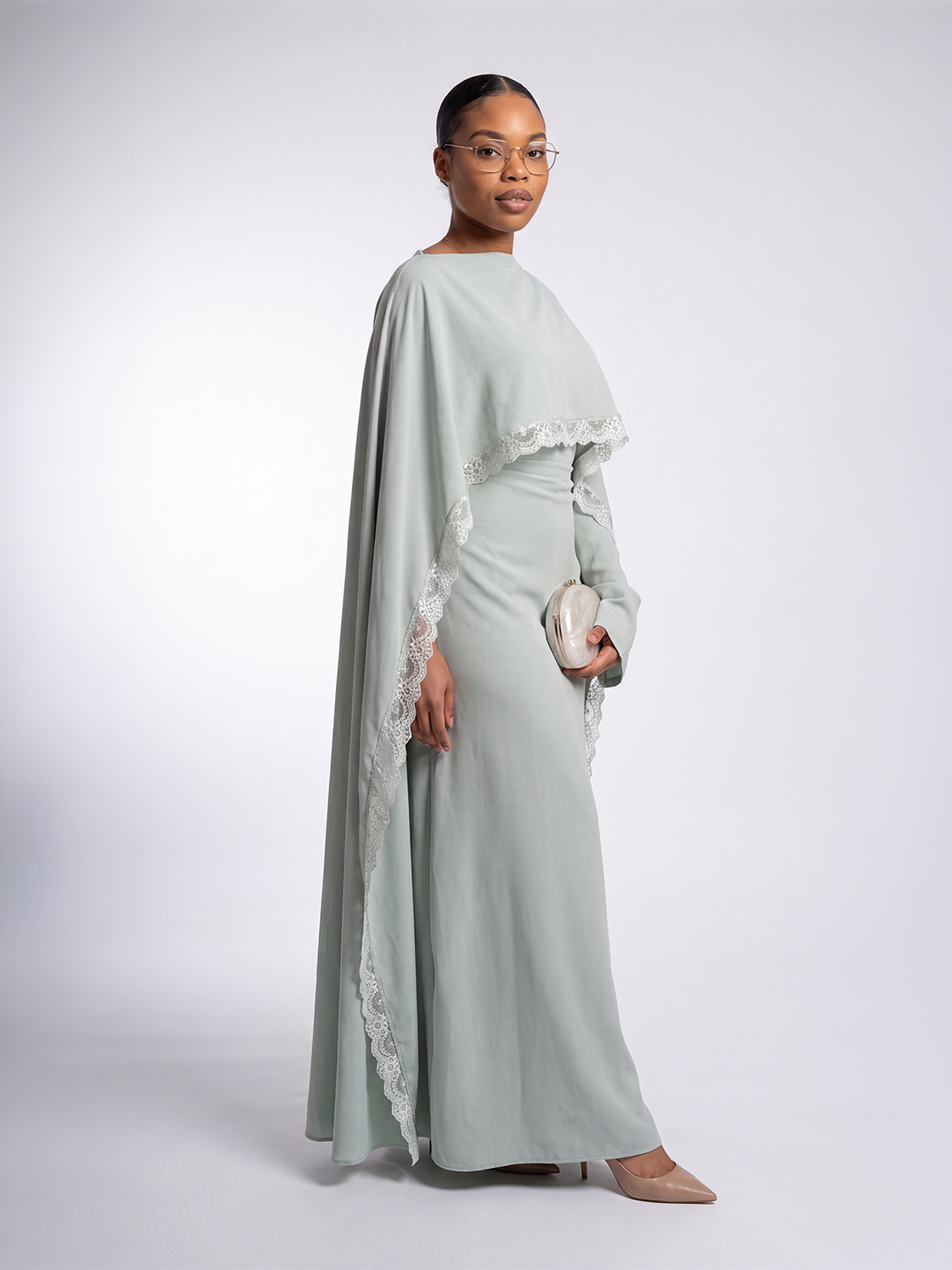 Ayas Dress – Lace Detail