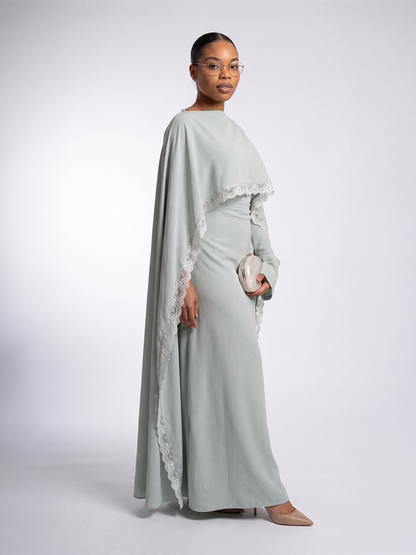 Ayas Dress – Lace Detail