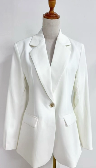 Celeste Lace-Back Blazer