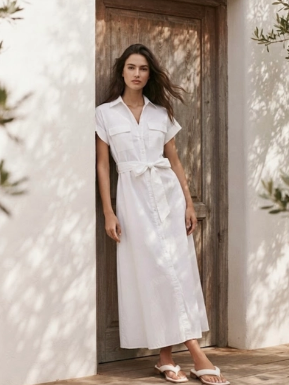 Adèle Katoenen Shirtjurk