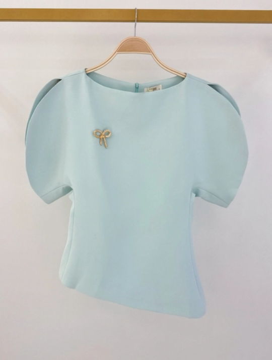 Soline Bow-Detail Top