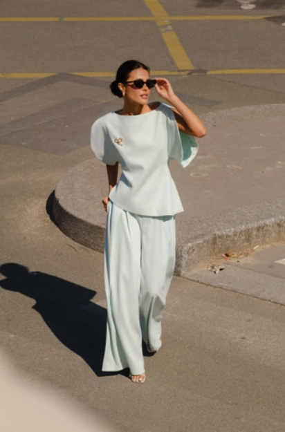 Soline Bow-Detail Top