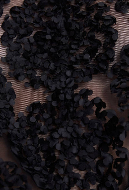 Blouse texturée avec rose (S/MM/L) - CK08022: Rose / 2S/M-2M/L