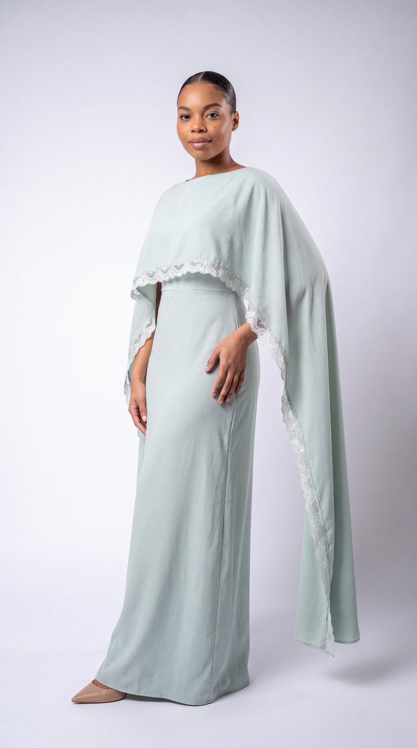 Ayas Dress – Lace Detail