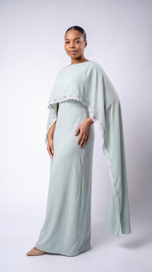 Ayas Dress – Lace Detail