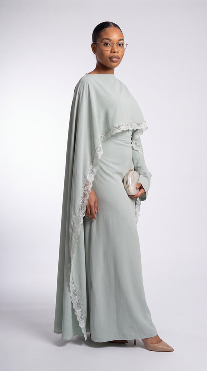 Ayas Dress – Lace Detail