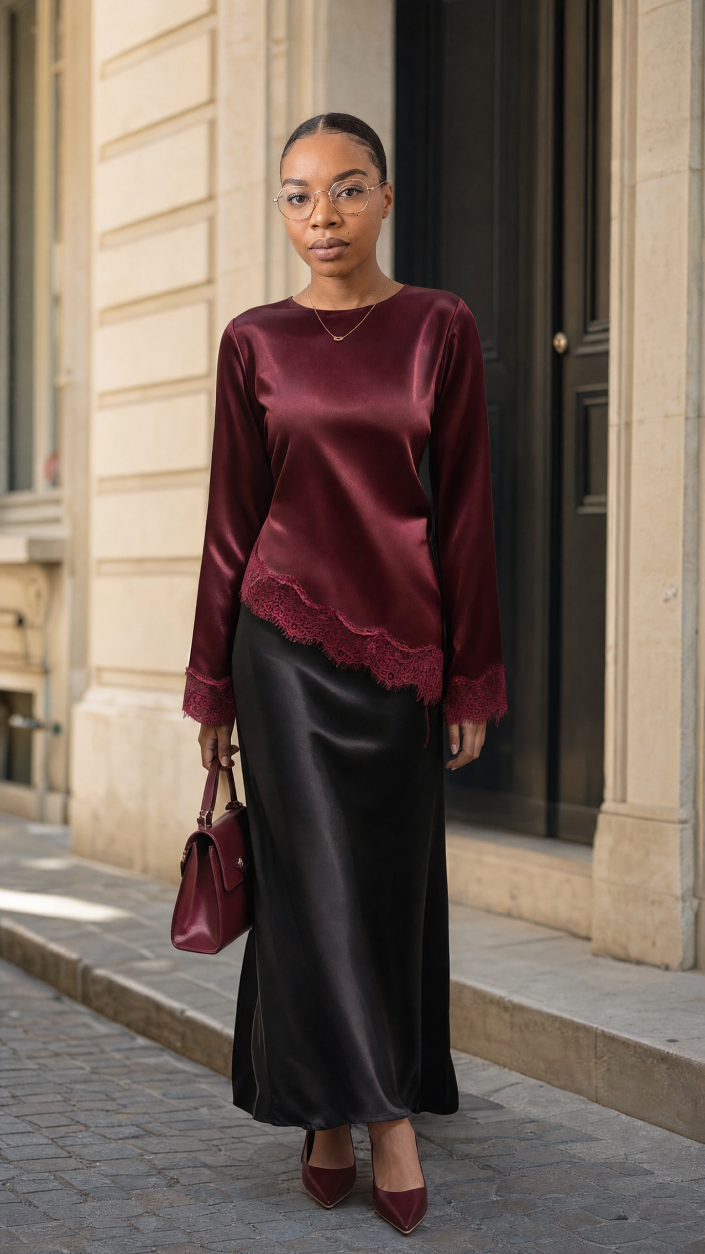 Lumière-blouse