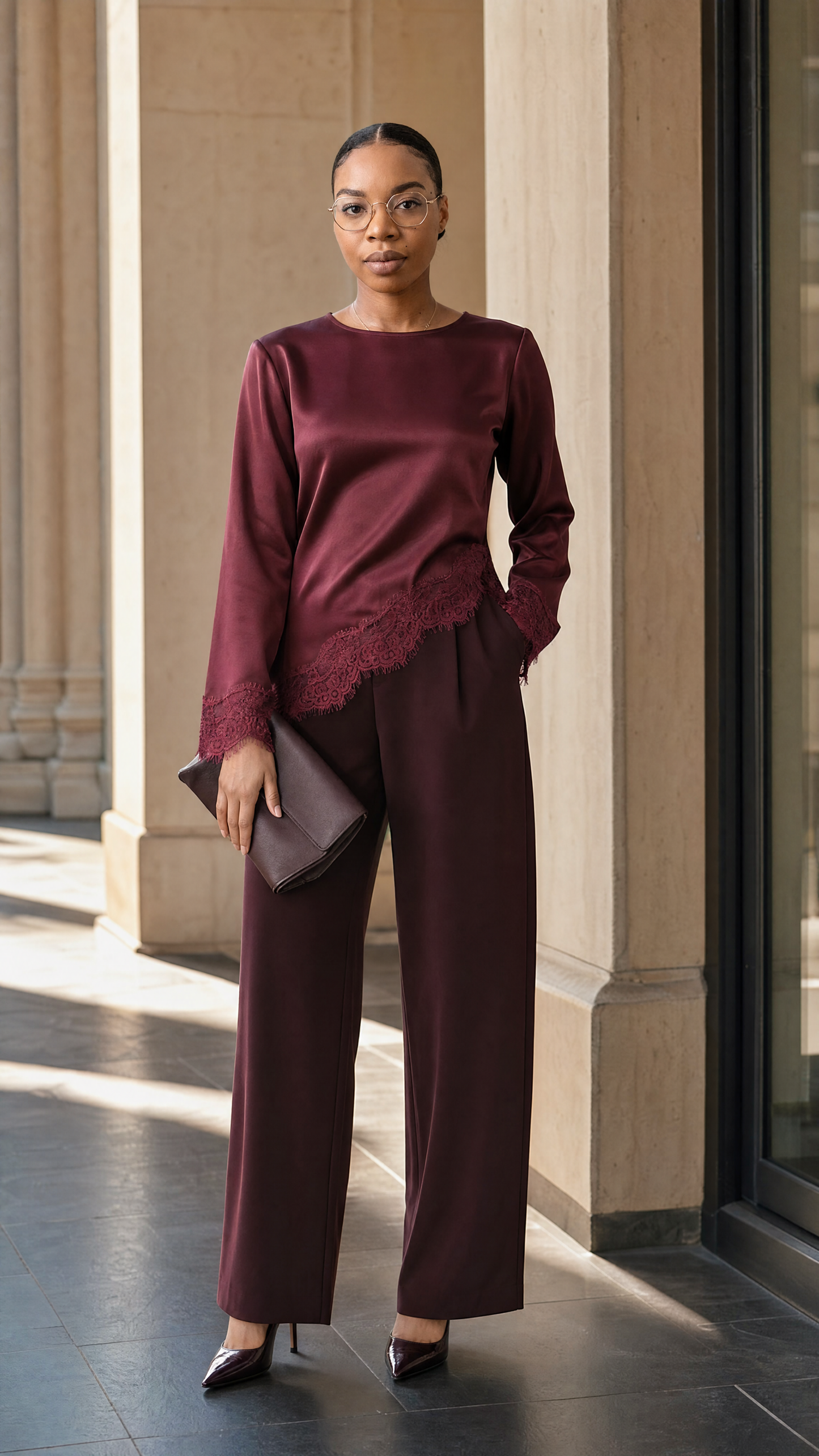 Lumière-blouse