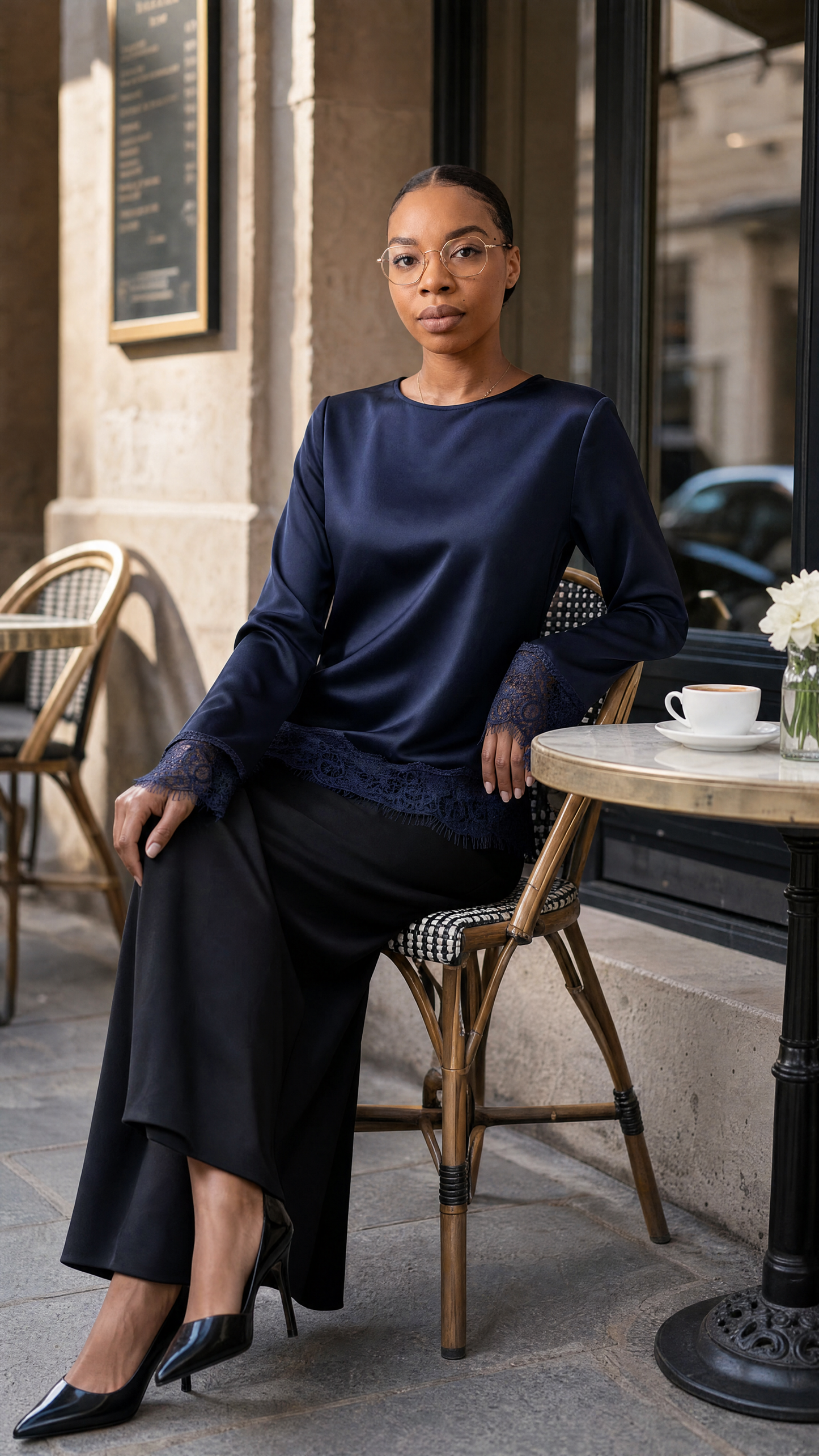 Lumière-blouse