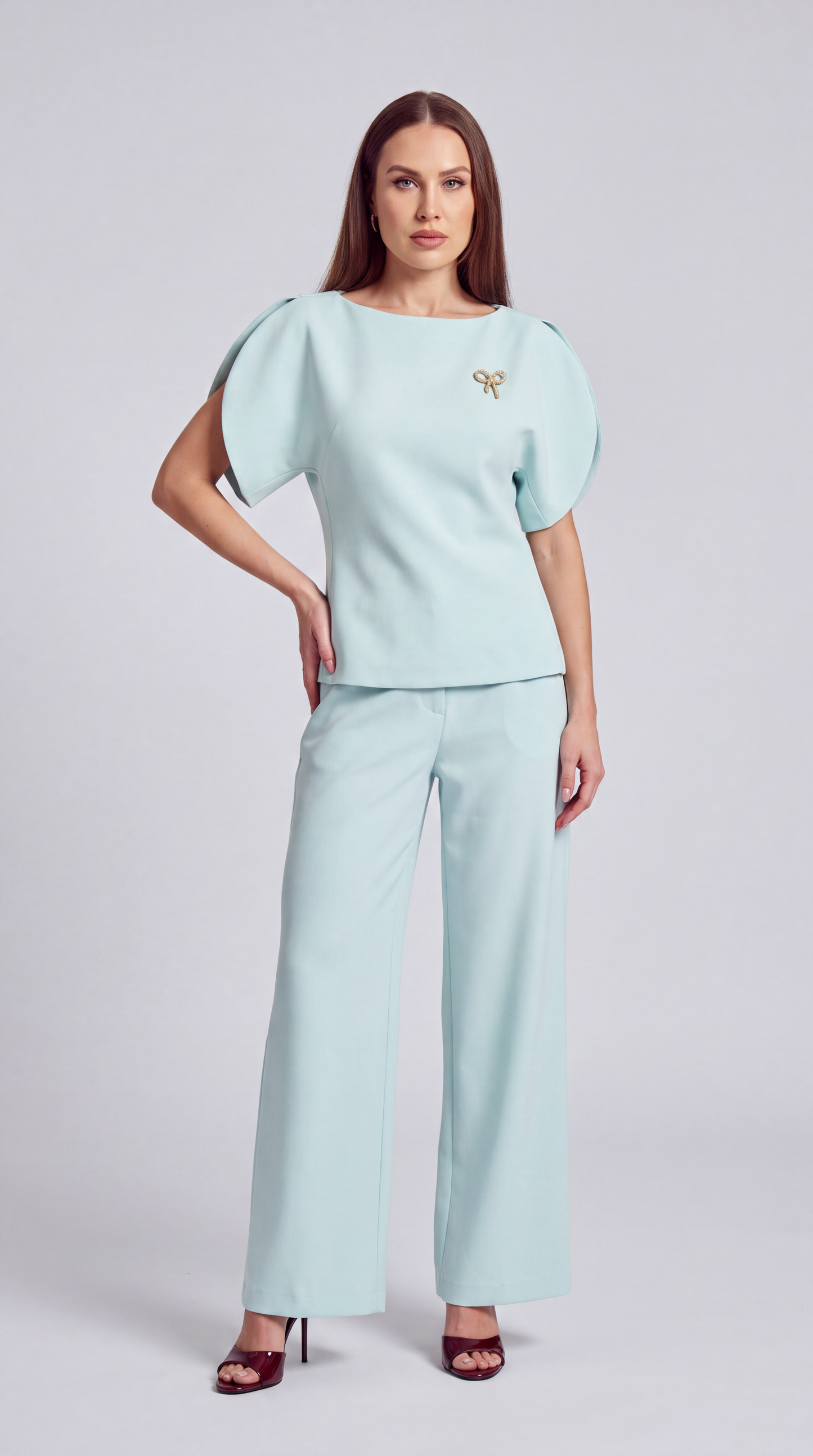 Soline Bow-Detail Top