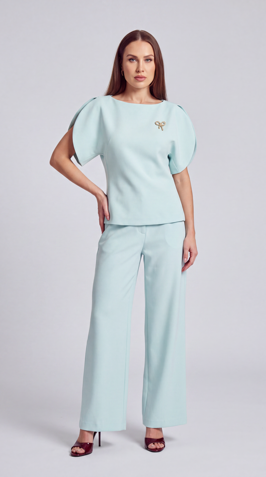 Soline Bow-Detail Top