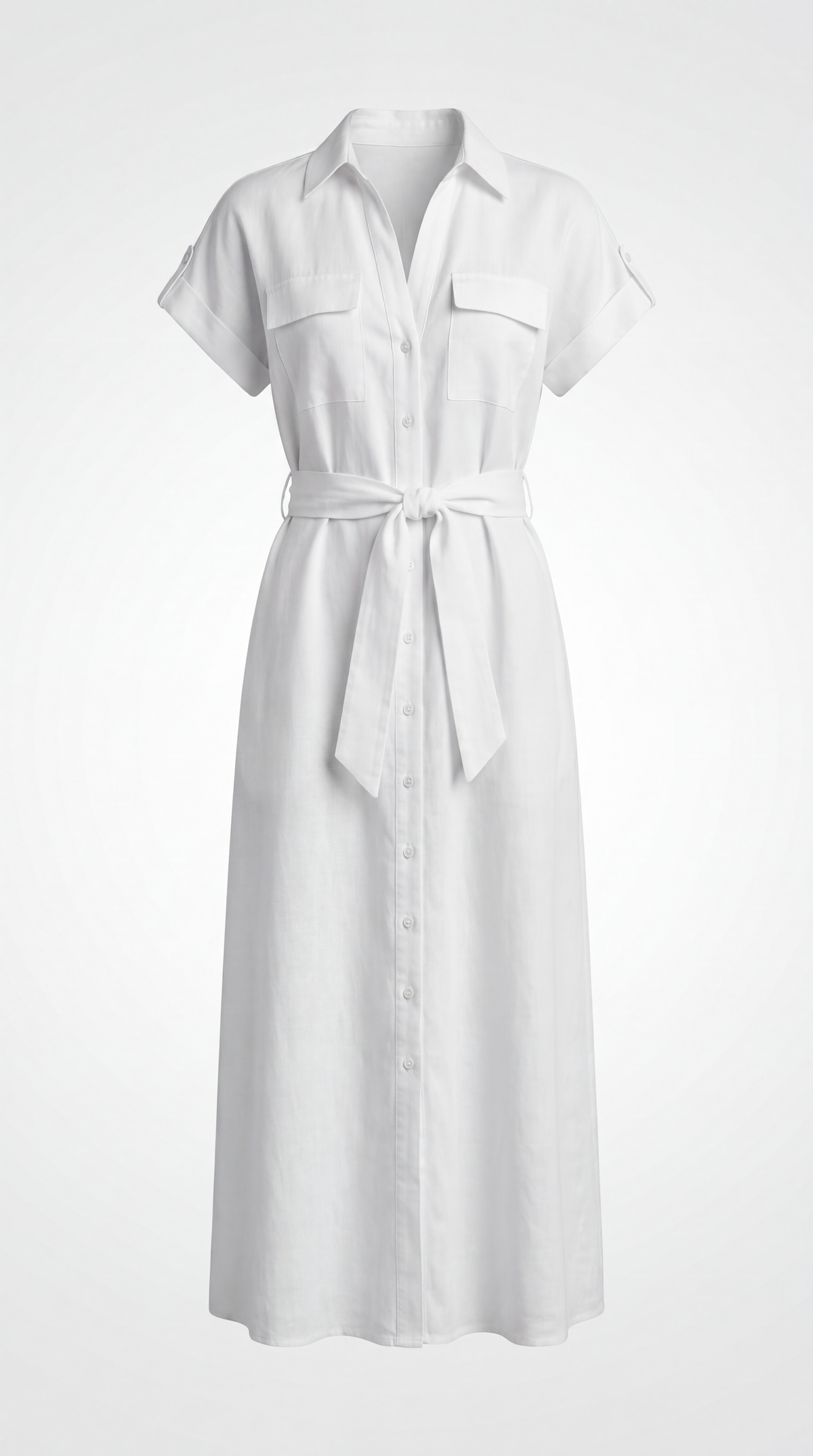 Adèle Katoenen Shirtjurk