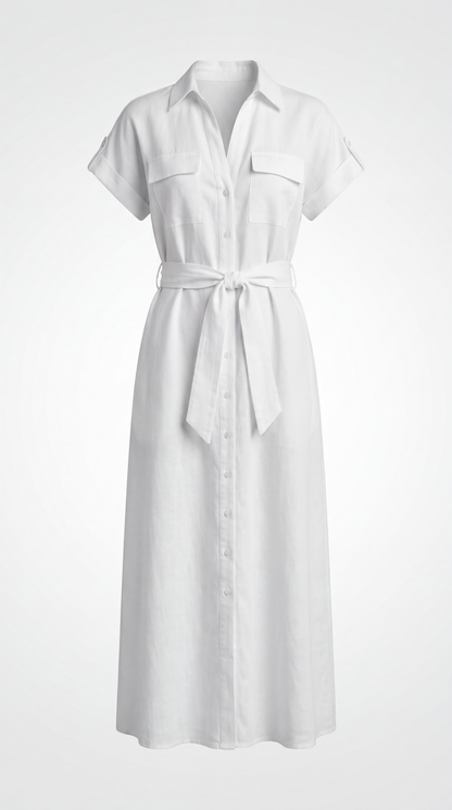 Adèle Katoenen Shirtjurk