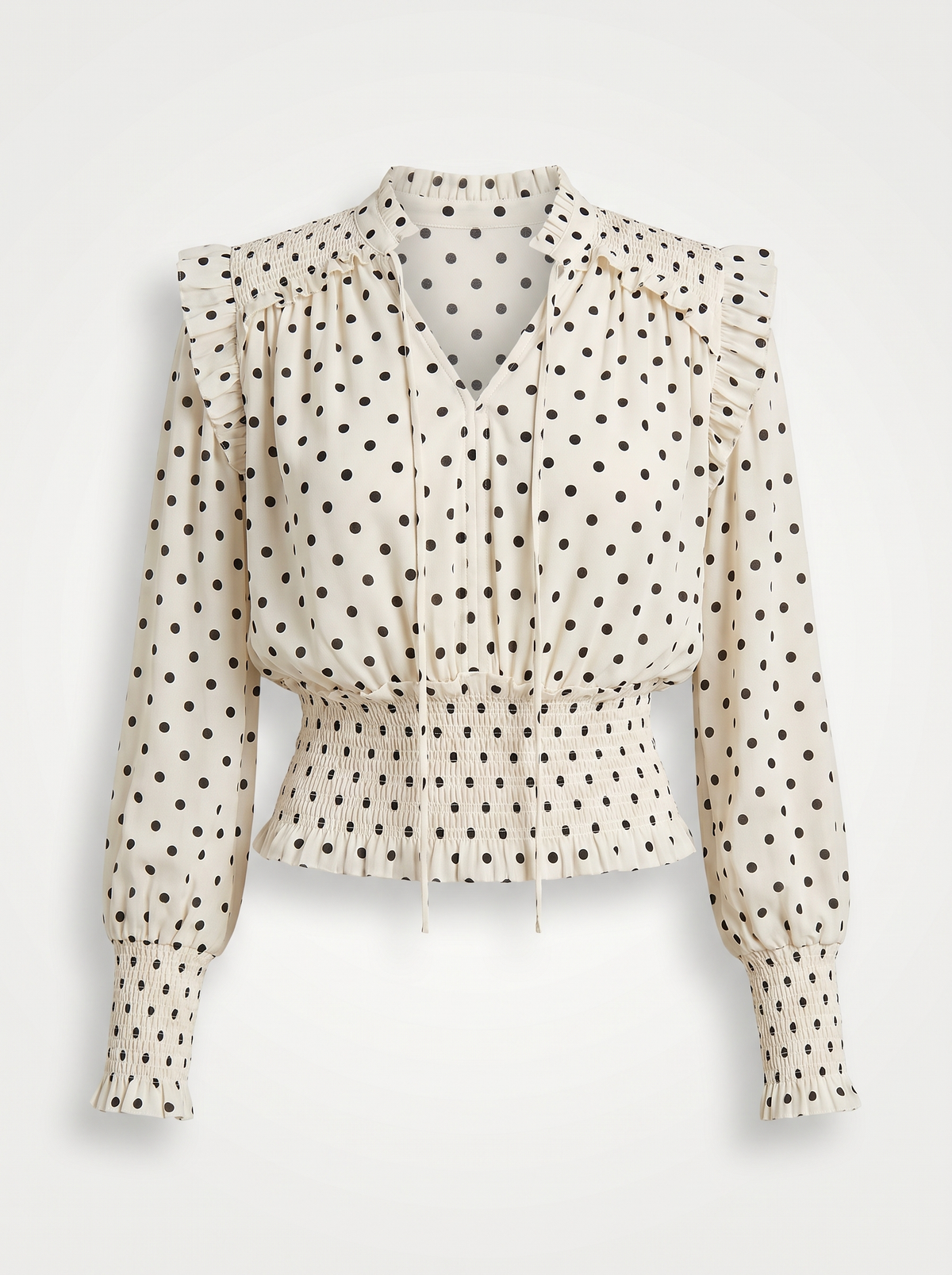 Romée Gestipte Blouse