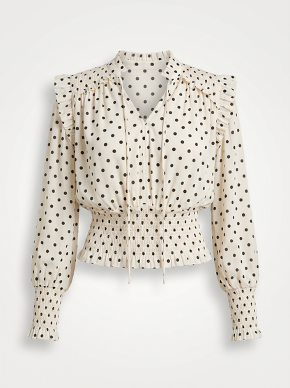 Romée Gestipte Blouse