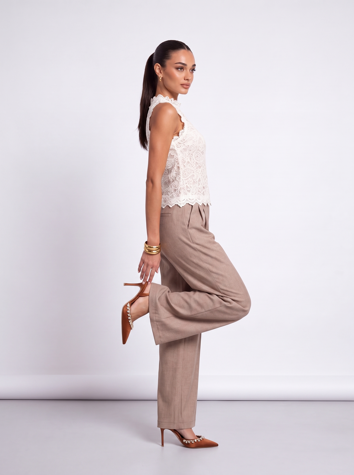 Catalina Bloemkant Top