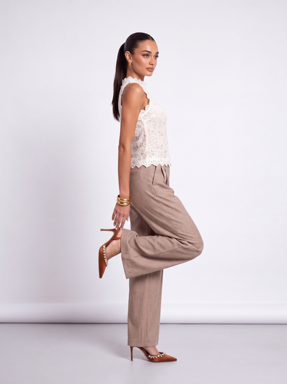 Catalina Bloemkant Top