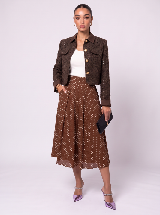 Élise Tweed & Denim Jasje