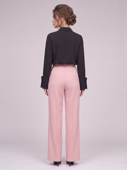 Ophélie bodysuit gedragen, achteraanzicht