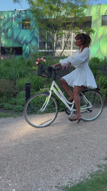 Sonia Skaterjurk van Katoen