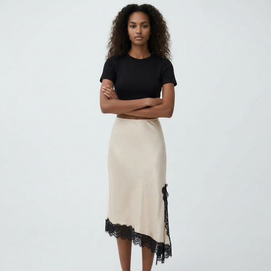The Vivianne Lace Skirt