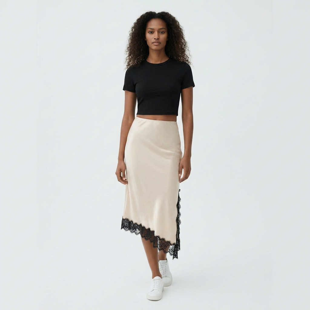 The Vivianne Lace Skirt