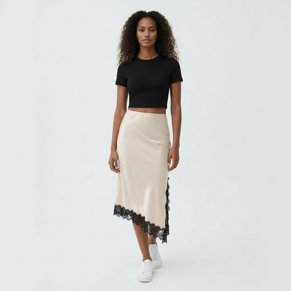 The Vivianne Lace Skirt