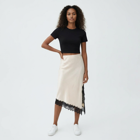 The Vivianne Lace Skirt
