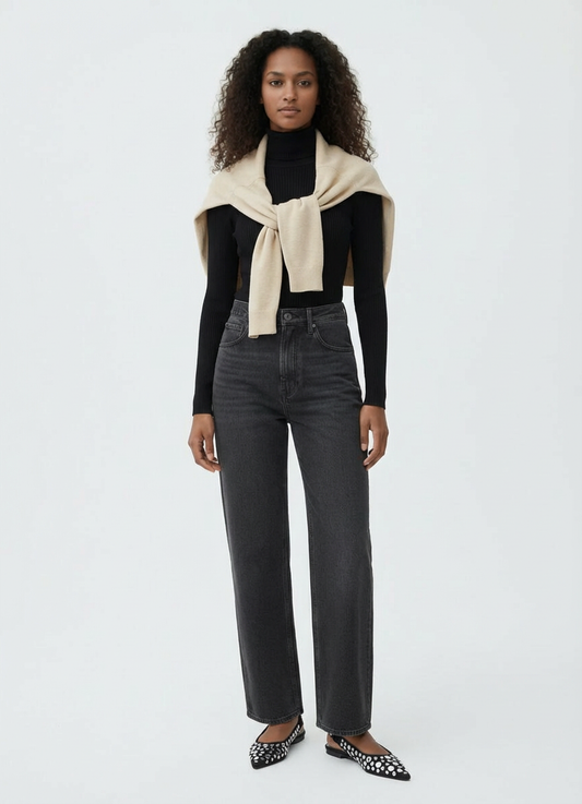 Lumi Sequin Scarf Beige