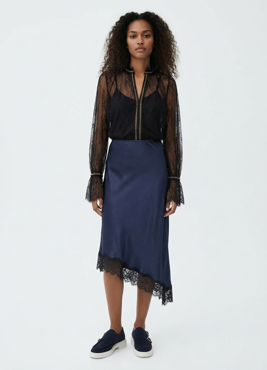 The Vivianne Lace Skirt
