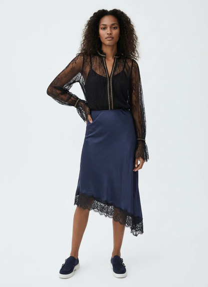 The Vivianne Lace Skirt