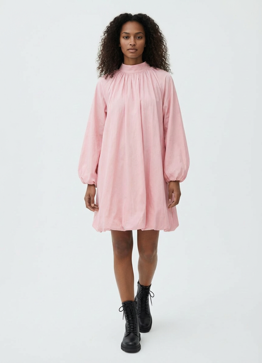 Evelina Puff Dress