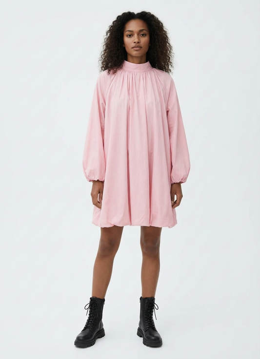 Evelina Puff Dress