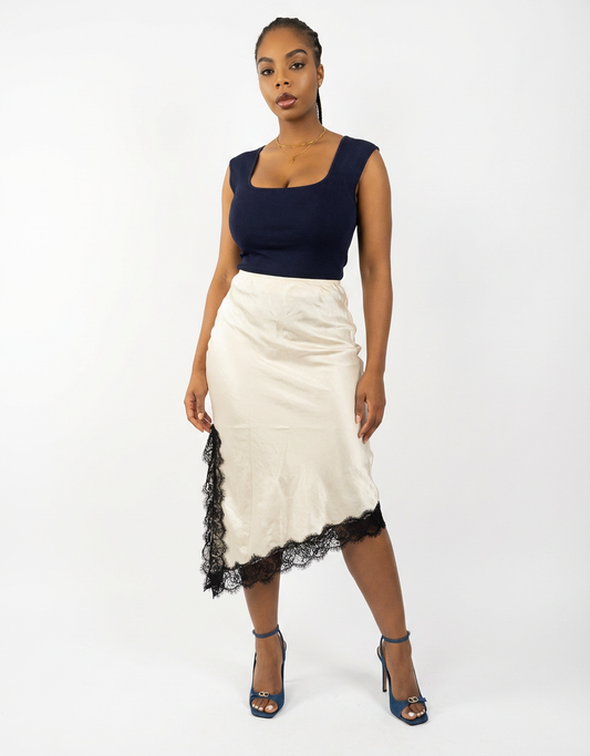 The Vivianne Lace Skirt